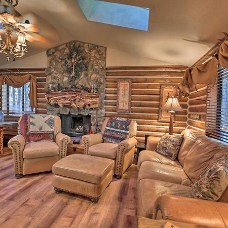Rustic Lakeside Cabin - Family And Pet Friendly! Pinetop-Lakeside Exterior photo