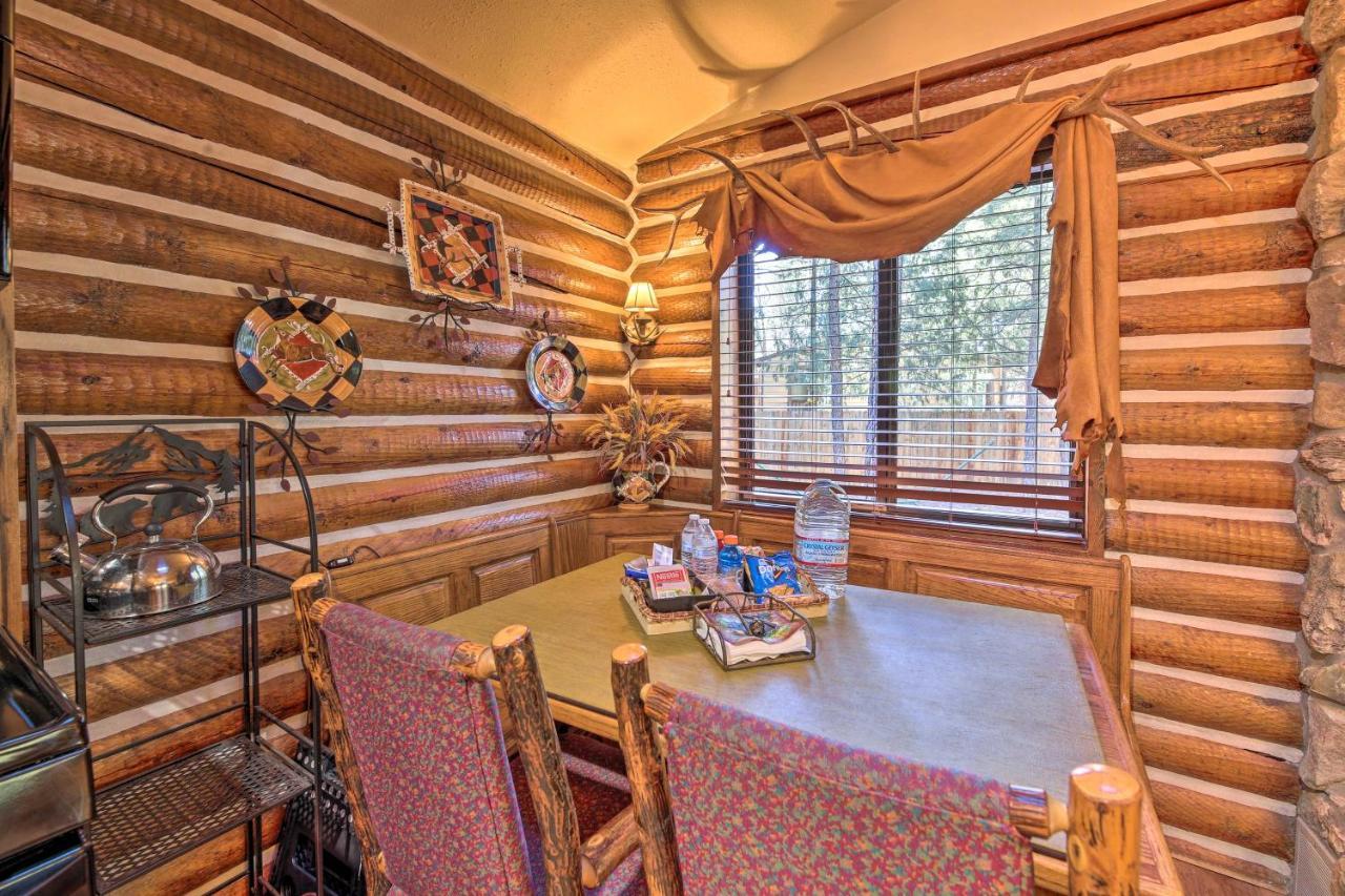 Rustic Lakeside Cabin - Family And Pet Friendly! Pinetop-Lakeside Exterior photo