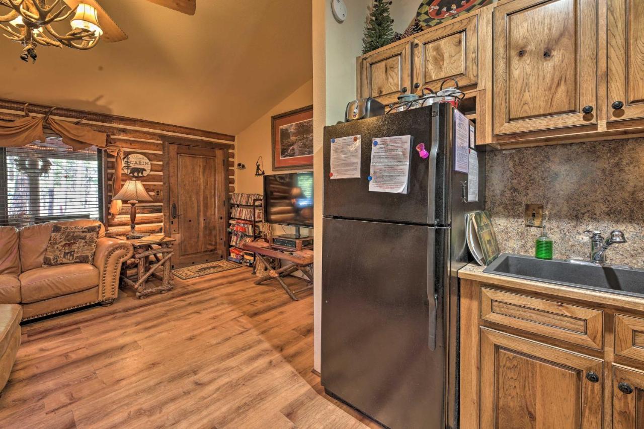 Rustic Lakeside Cabin - Family And Pet Friendly! Pinetop-Lakeside Exterior photo
