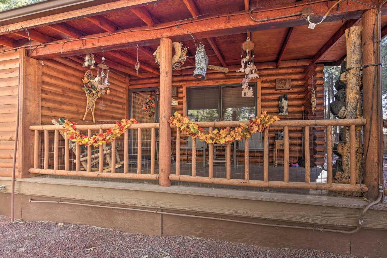 Rustic Lakeside Cabin - Family And Pet Friendly! Pinetop-Lakeside Exterior photo