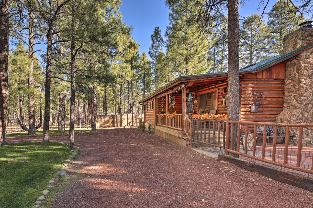 Rustic Lakeside Cabin - Family And Pet Friendly! Pinetop-Lakeside Exterior photo